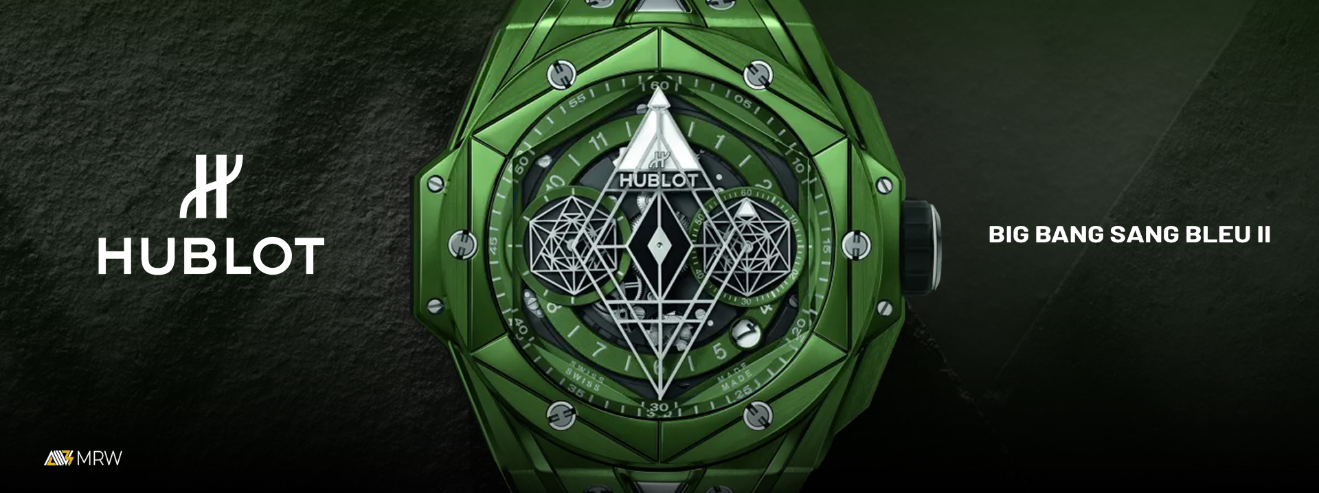big bang bleu hublot
